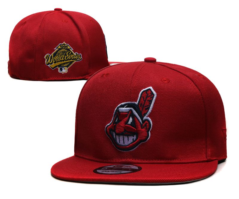 2024 MLB Cleveland Indians Hat TX20240510